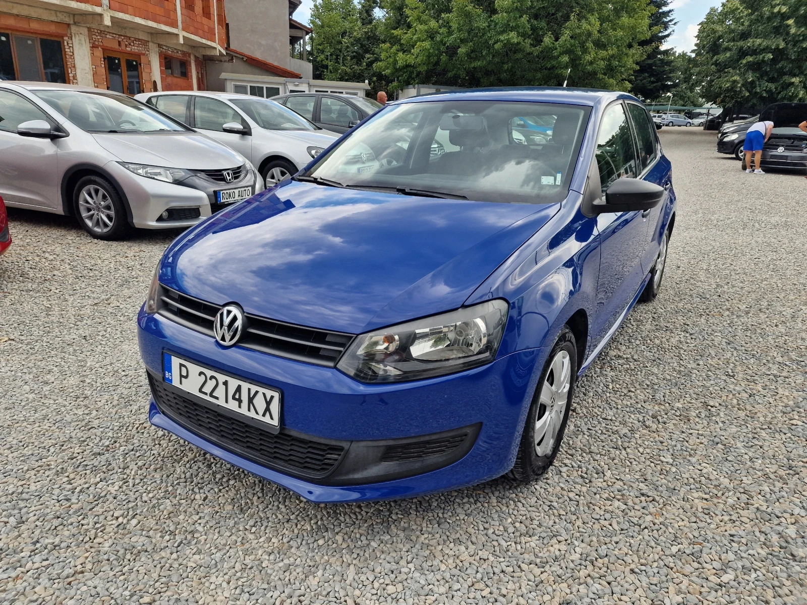 VW Polo 1.2i-70k.s-euro5 - [1] 