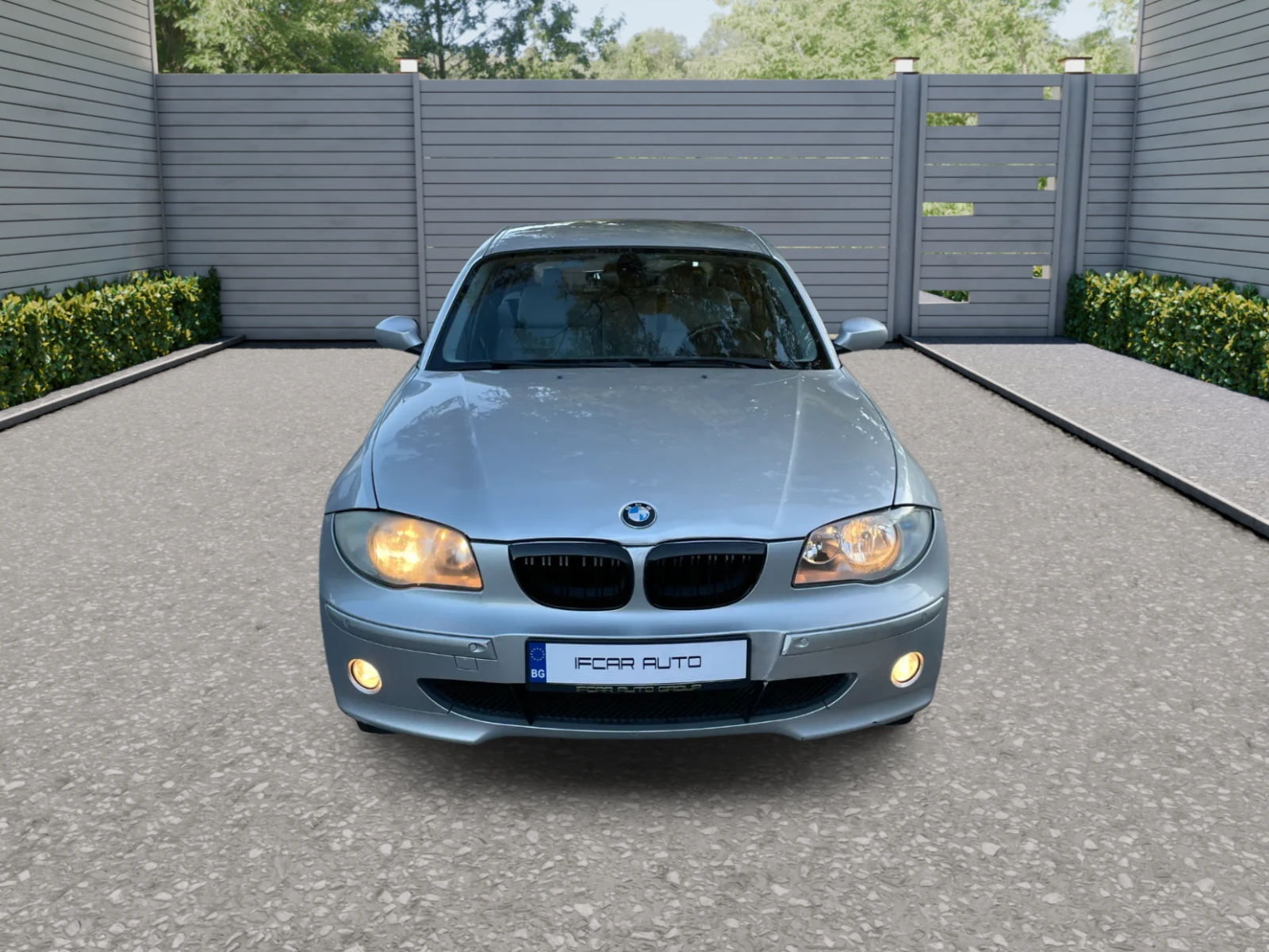 BMW 120 Подгрев* Темпомат* Парктроник* Light package EURO4 - изображение 2