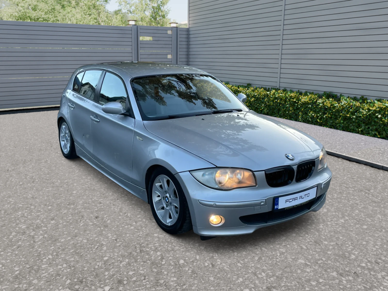 BMW 120 Подгрев* Темпомат* Парктроник* Light package EURO4 - изображение 3