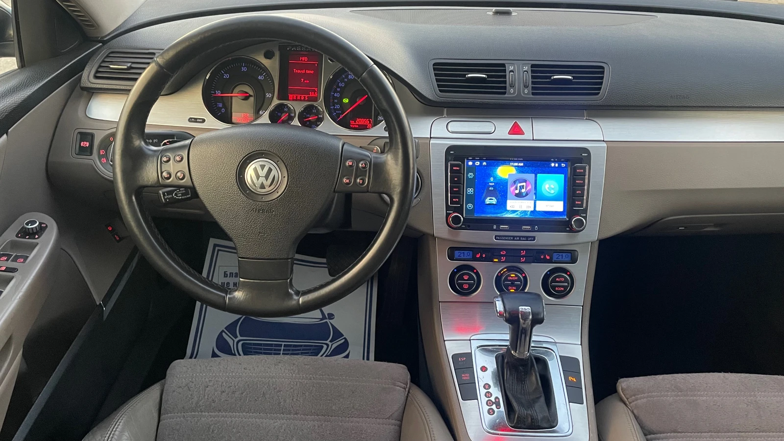 VW Passat 2.0 tdi NAVI HIGH-LINE - изображение 9