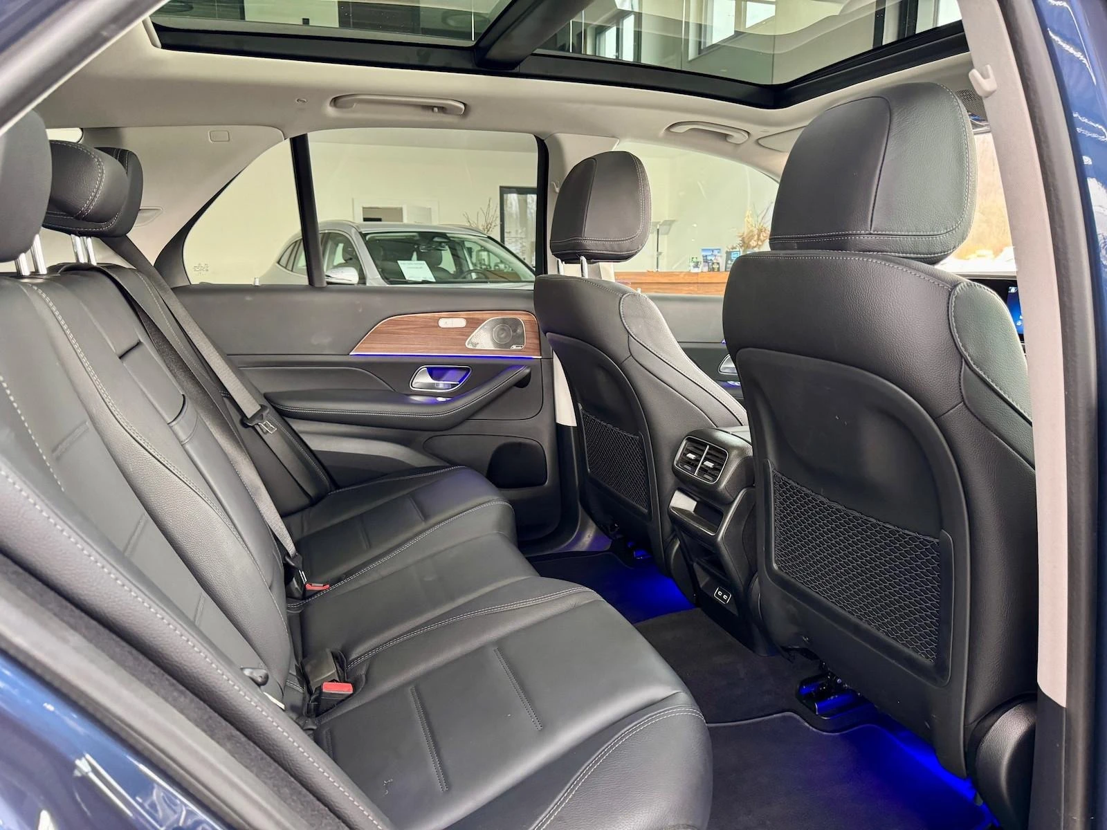 Mercedes-Benz GLE 450 d* AMG* 4M* DISTR* AIRMATIC* 360 CAM* KEYLESS* BUR | Mobile.bg   14