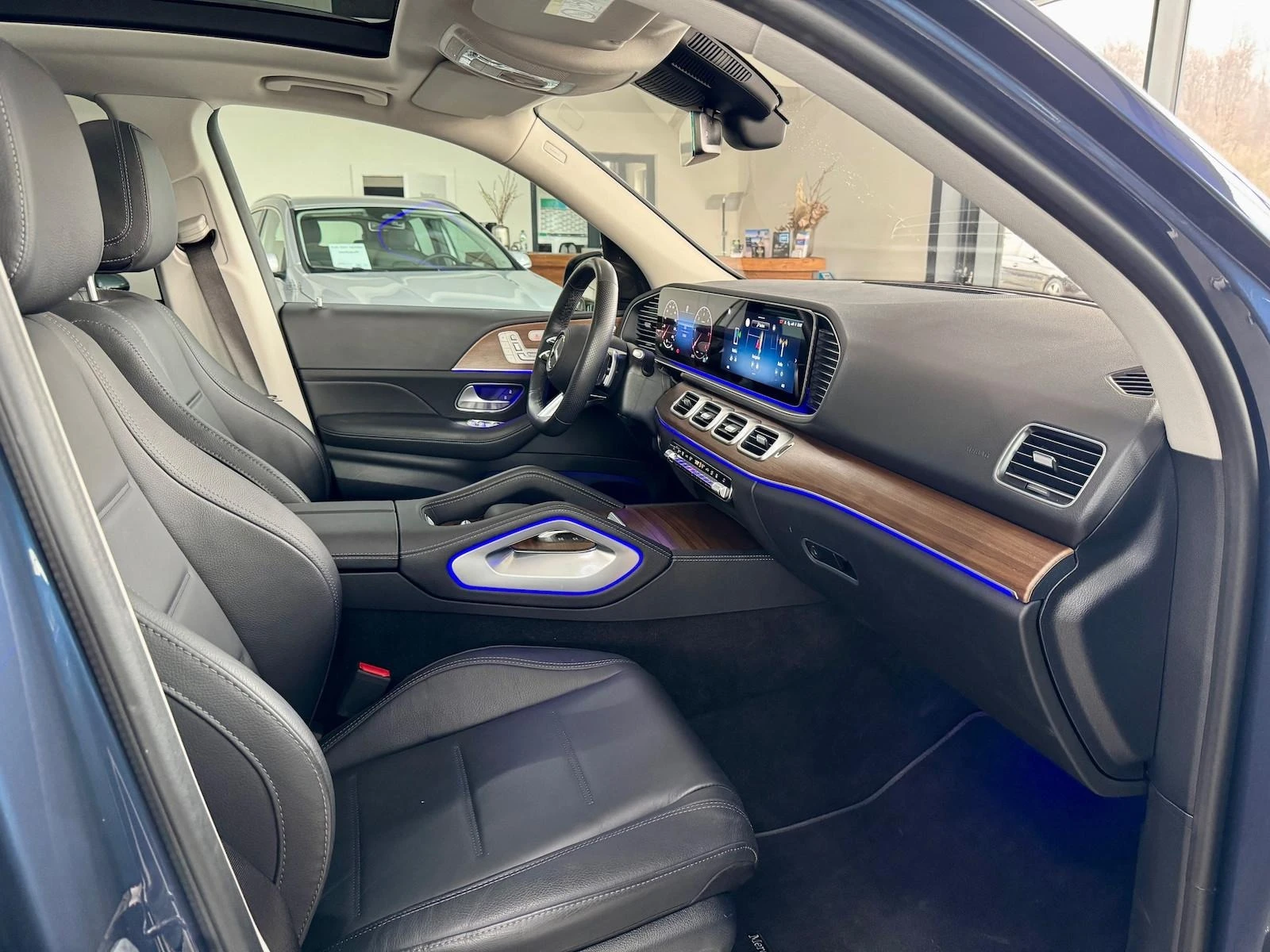 Mercedes-Benz GLE 450 d* AMG* 4M* DISTR* AIRMATIC* 360 CAM* KEYLESS* BUR | Mobile.bg   15