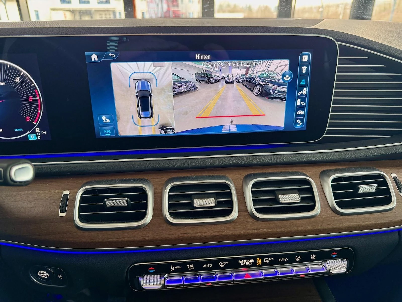 Mercedes-Benz GLE 450 d* AMG* 4M* DISTR* AIRMATIC* 360 CAM* KEYLESS* BUR | Mobile.bg   11