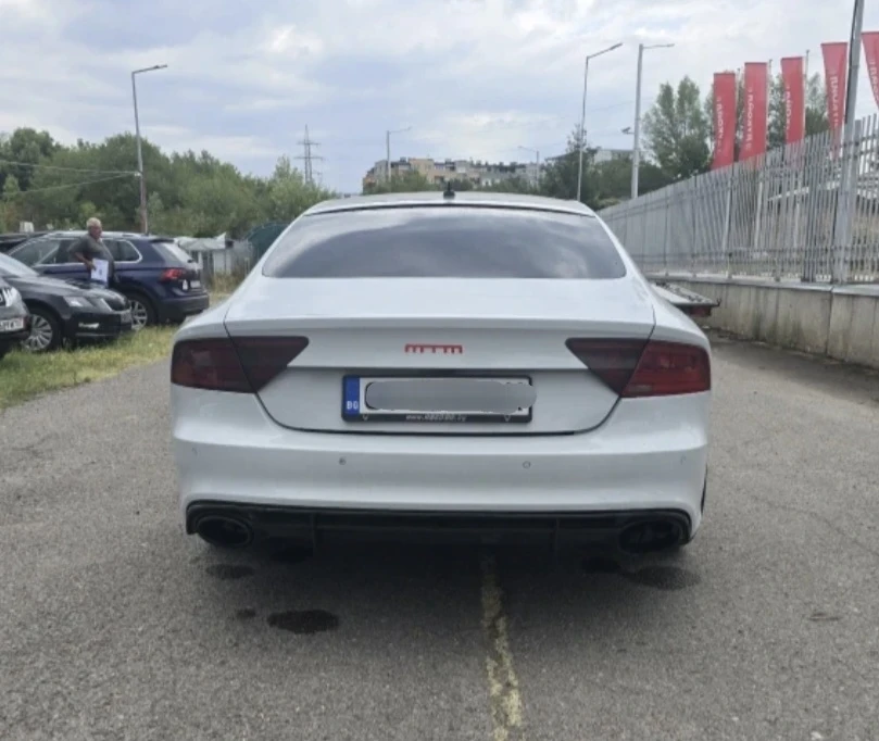 Audi Rs7 720кс - изображение 7