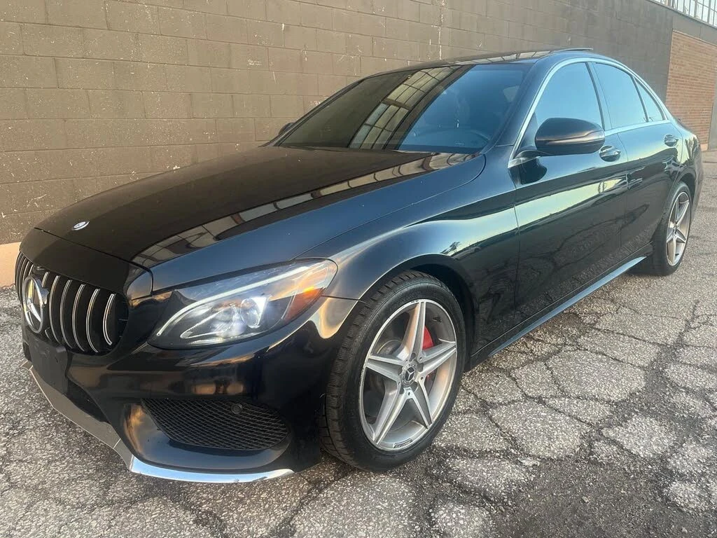 Mercedes-Benz C 300 AMG* * * * * KEYLESS*  | Mobile.bg   4