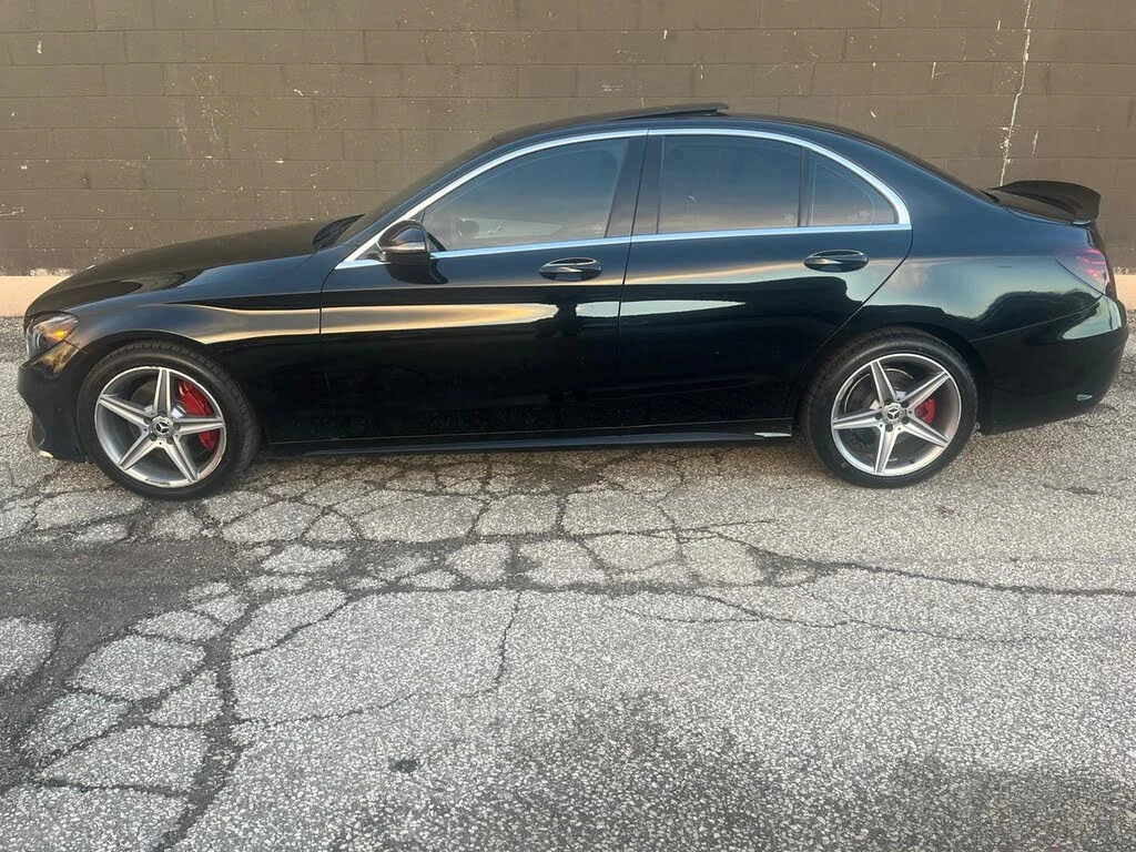 Mercedes-Benz C 300 AMG* * * * * KEYLESS*  | Mobile.bg   8