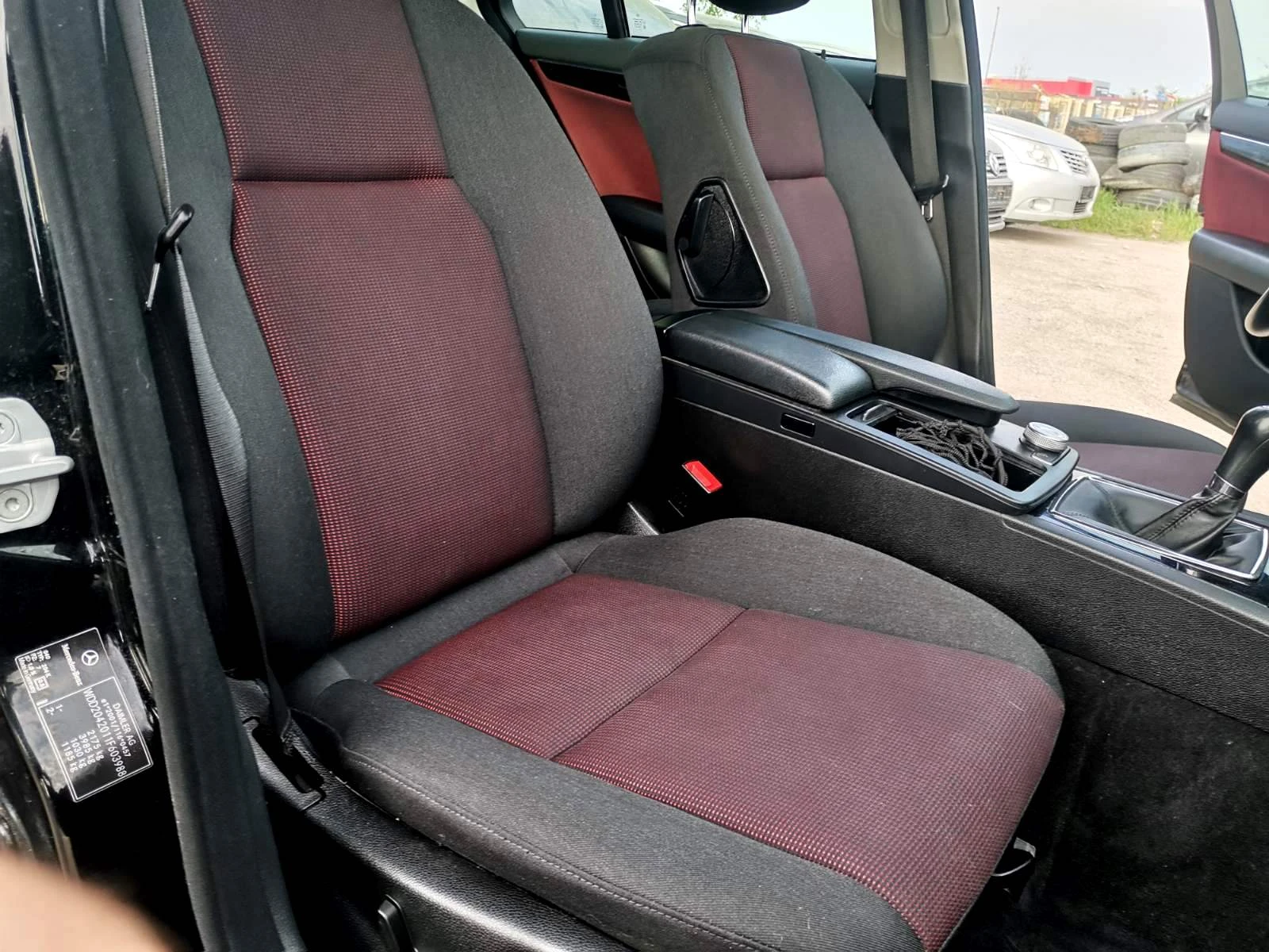 Mercedes-Benz C 200 ������� ��������/���������/2.2CDI/136�.� | Mobile.bg � ����������� 9