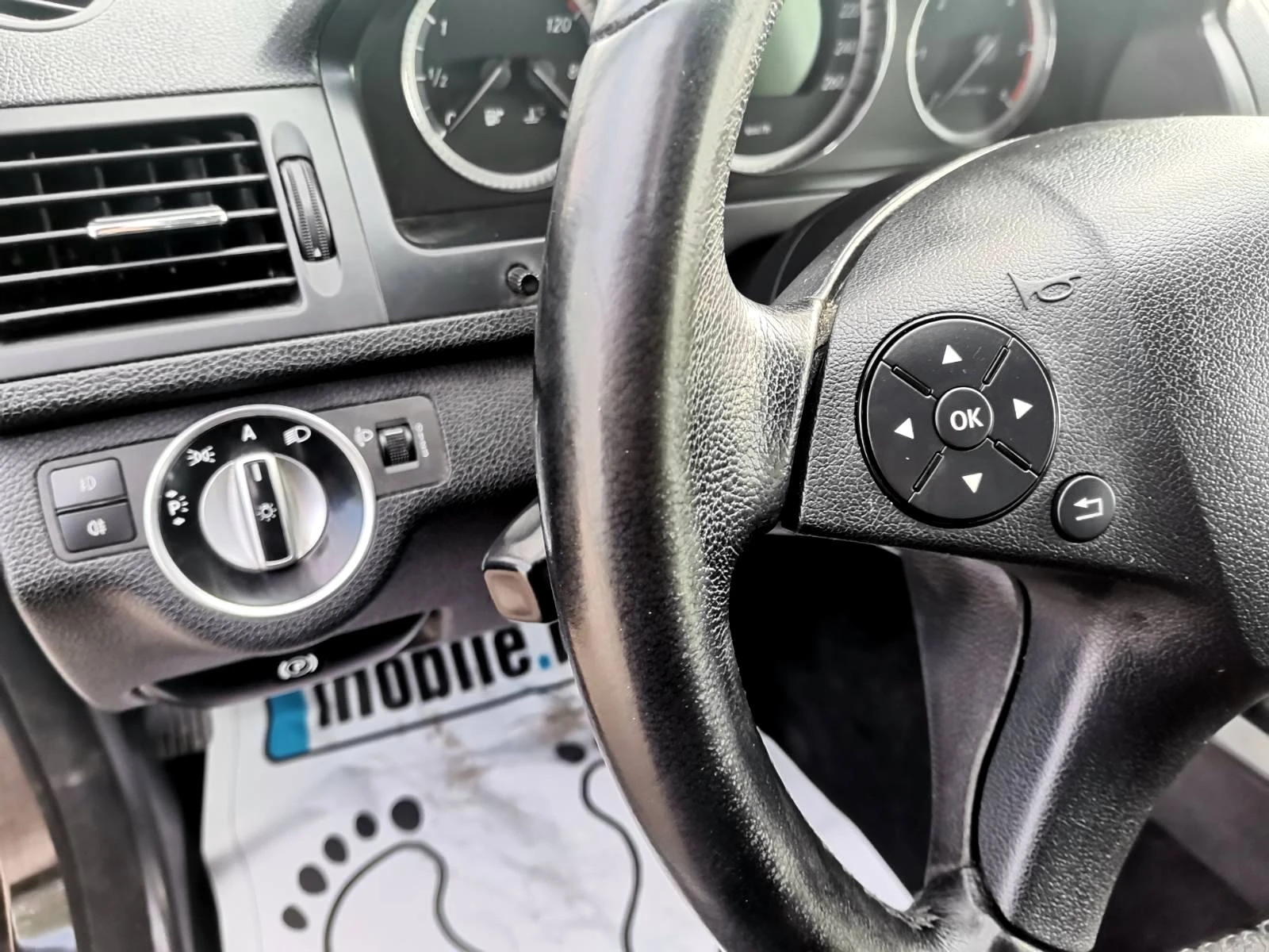 Mercedes-Benz C 200 ������� ��������/���������/2.2CDI/136�.� | Mobile.bg � ����������� 10