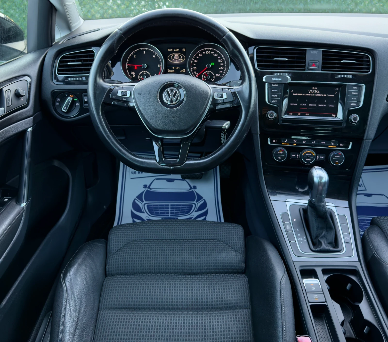 VW Golf 1.6TDi AVTOMAT* XENON* NAVI* FULL LED | Mobile.bg � ����������� 12