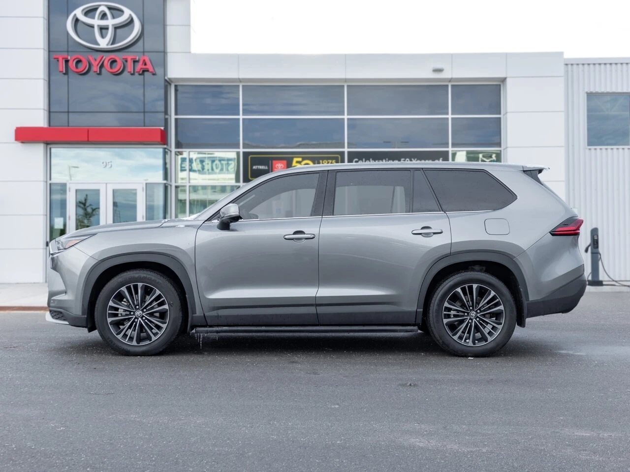 Toyota Grand Highlander Hybrid Platinum MAX  С РЕГИСТРАЦИЯ & АВТО КРЕДИТ  - изображение 5