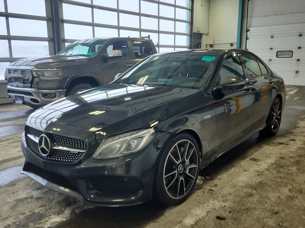Mercedes-Benz C 43 AMG / / TOP / BURMESTER / 360 / CARFAX | Mobile.bg � ����������� 1