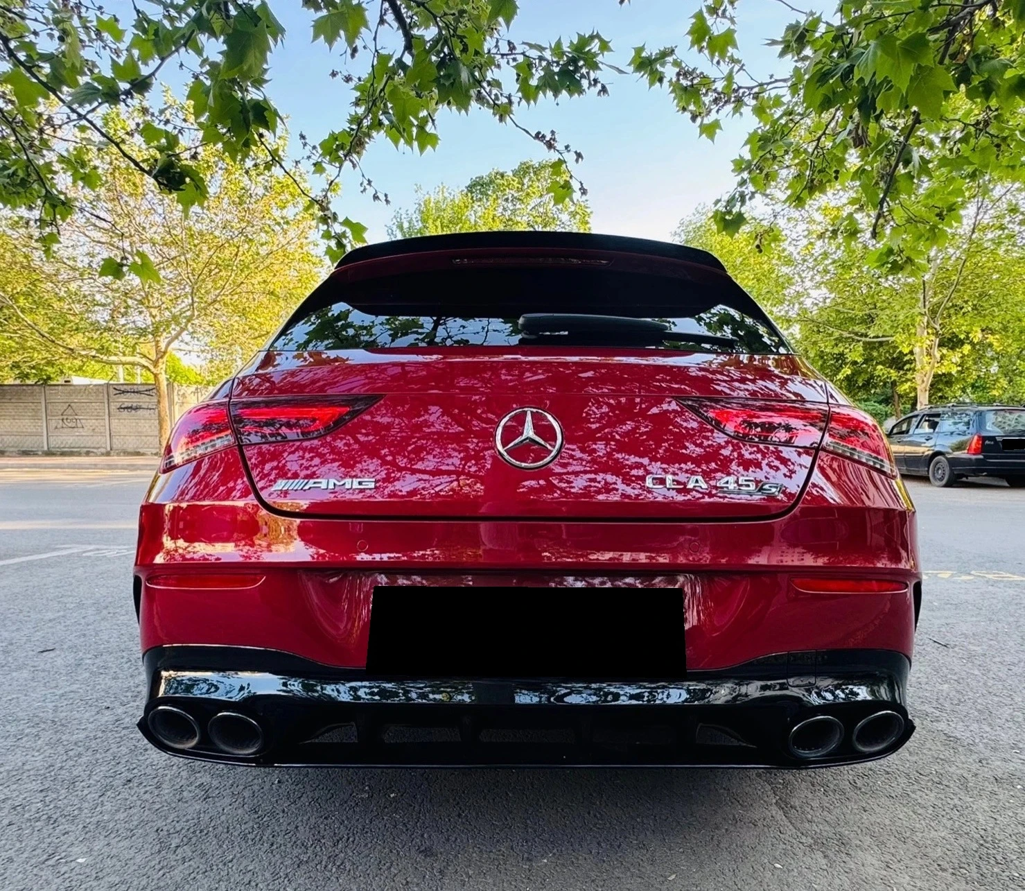 Mercedes-Benz CLA 45 AMG S 4Matic+  - изображение 3