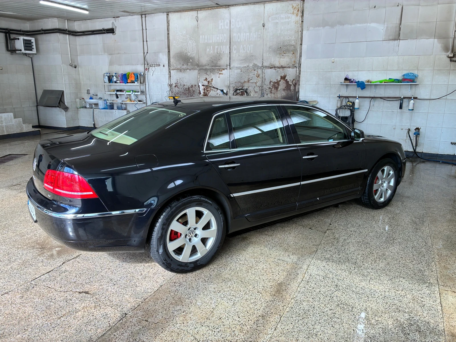 VW Phaeton 3.0 TDI/4 MOTION , снимка 5 - Автомобили и джипове - 53775384
