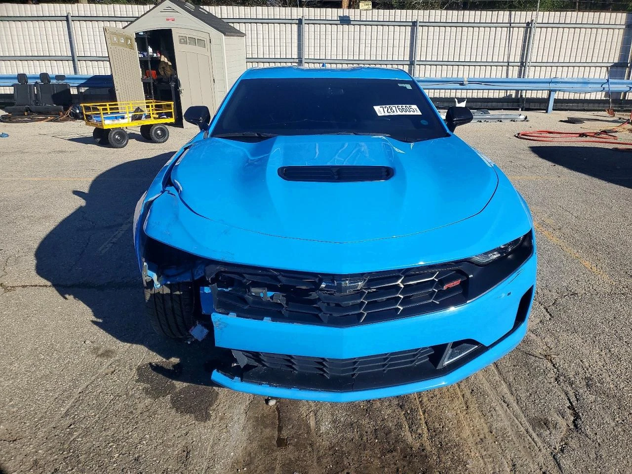 Chevrolet Camaro LT1* 6.2* V8, снимка 5 - Автомобили и джипове - 53737838