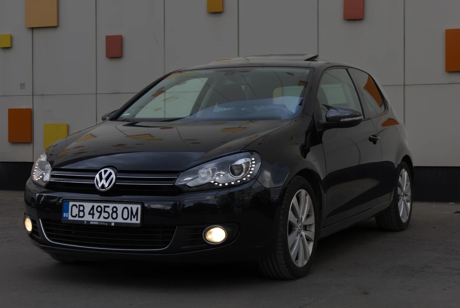 VW Golf 1.6TDI #KEYLESS/START-STOP/HIGHLINE, снимка 3 - Автомобили и джипове - 54773055