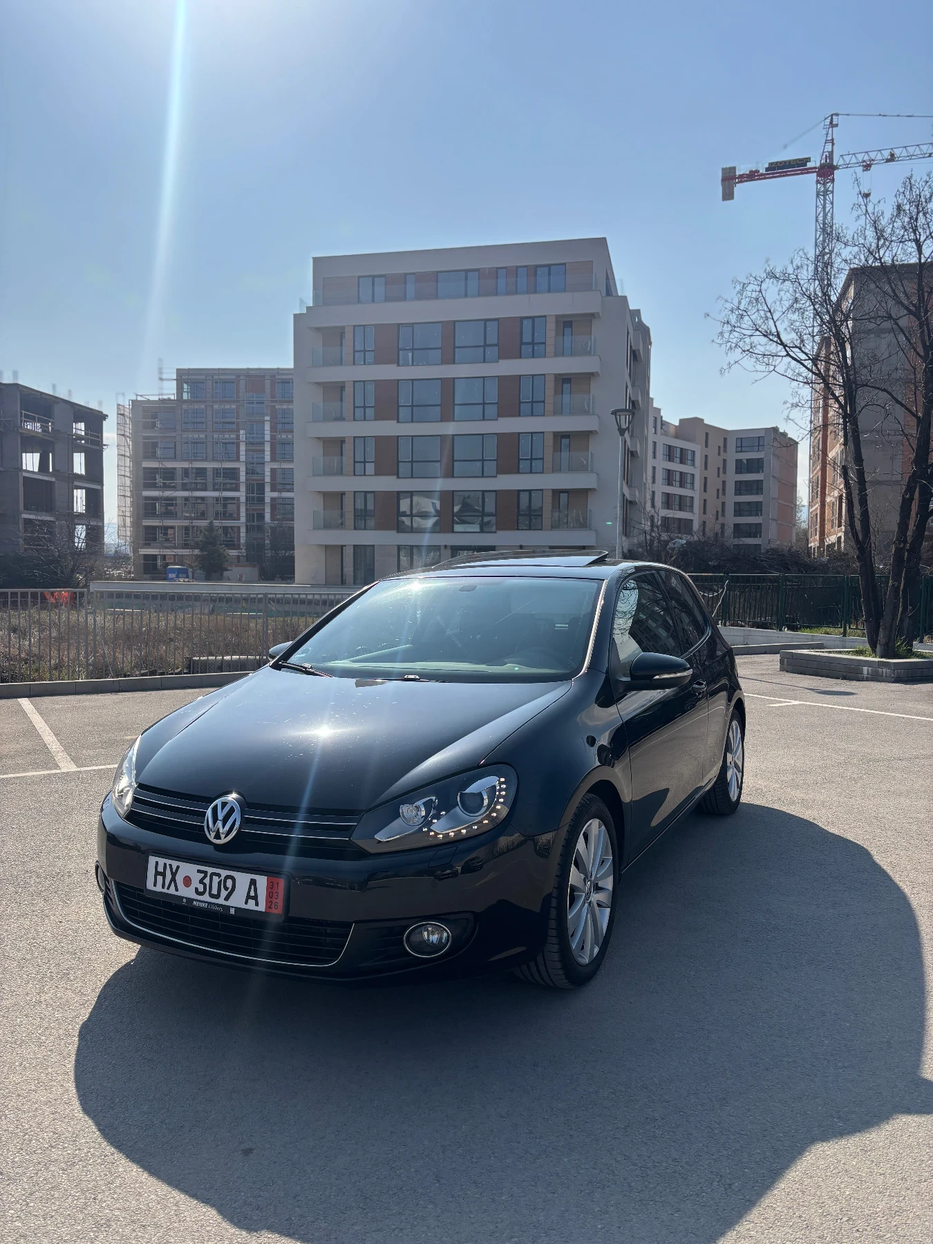 VW Golf 1.6TDI #KEYLESS/START-STOP/HIGHLINE, снимка 3 - Автомобили и джипове - 53748770