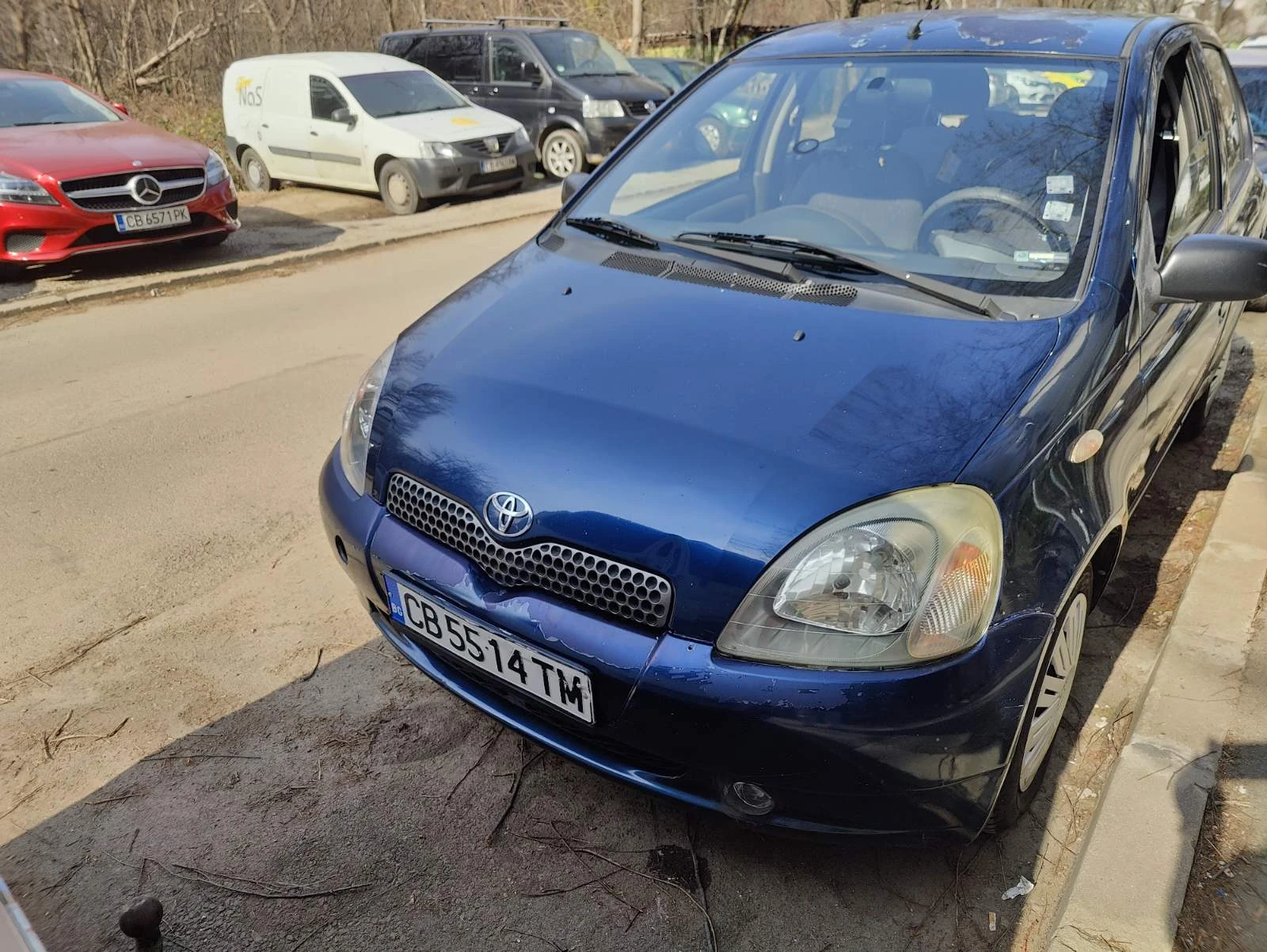 Toyota Yaris  1.3 VVT-i, снимка 11 - Автомобили и джипове - 53759126