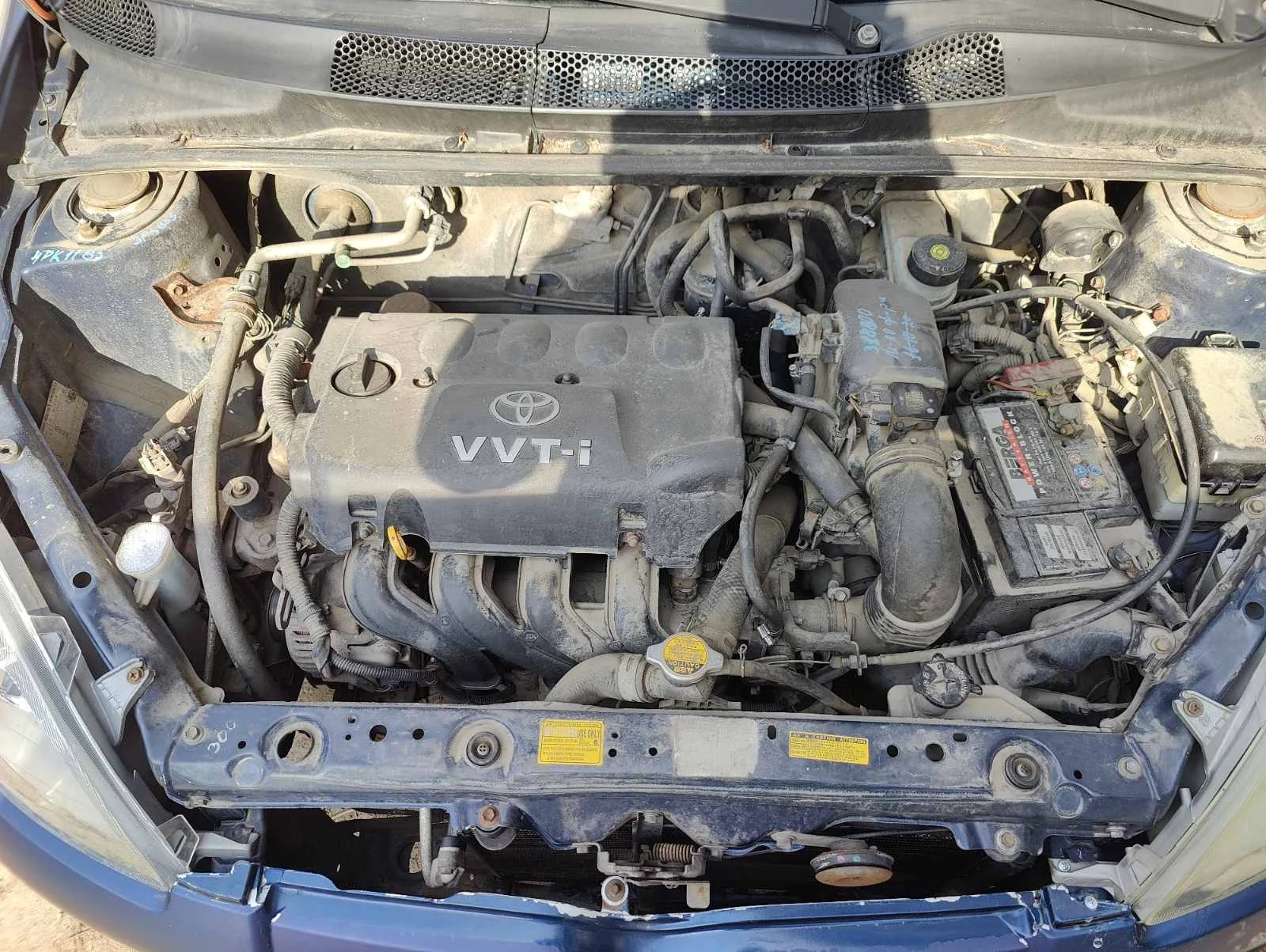 Toyota Yaris  1.3 VVT-i, снимка 10 - Автомобили и джипове - 53759126