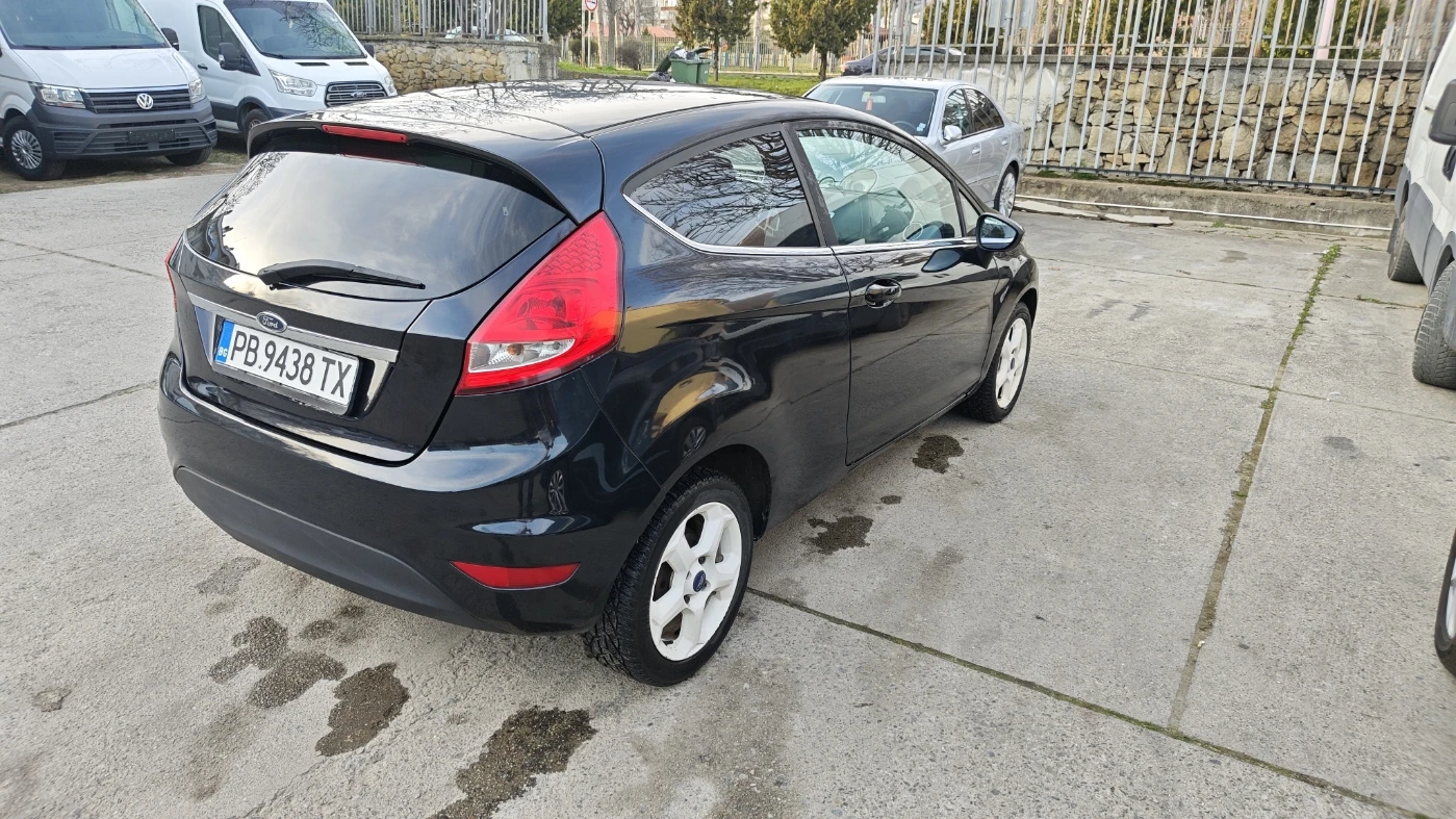 Ford Fiesta 1.4 LPG, снимка 4 - Автомобили и джипове - 53786380
