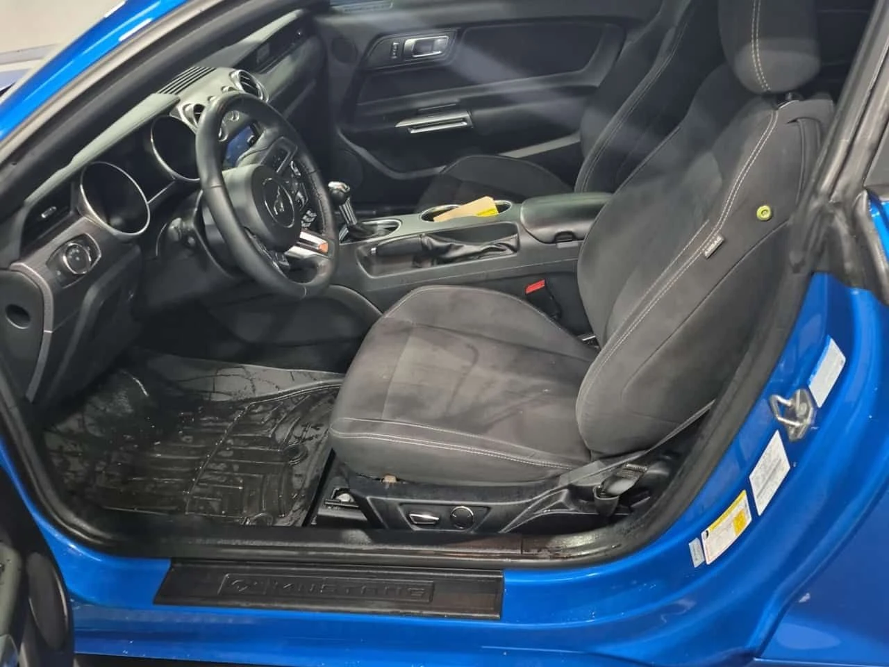 Ford Mustang  ECOBOOST /GT500 PACK / CAMERA  | Mobile.bg � ����������� 5