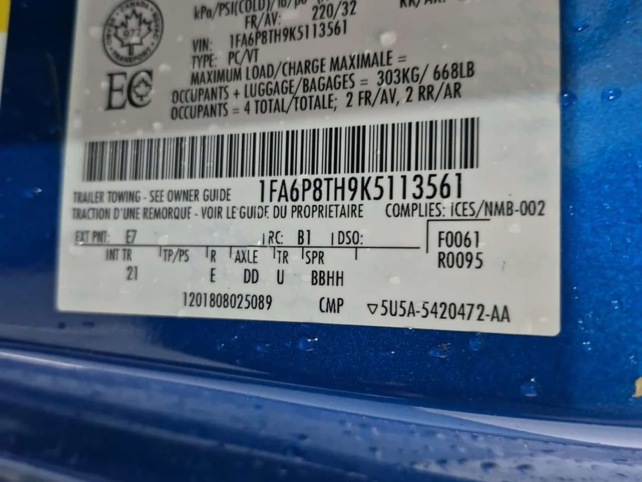 Ford Mustang  ECOBOOST /GT500 PACK / CAMERA  | Mobile.bg � ����������� 15