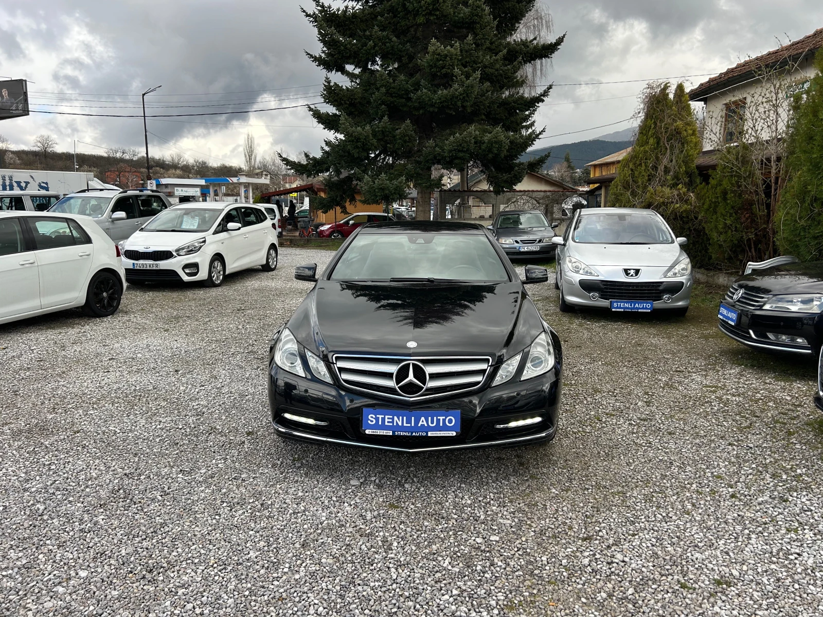 Mercedes-Benz E 220 2.2CDI EURO 5A, снимка 2 - Автомобили и джипове - 54091203