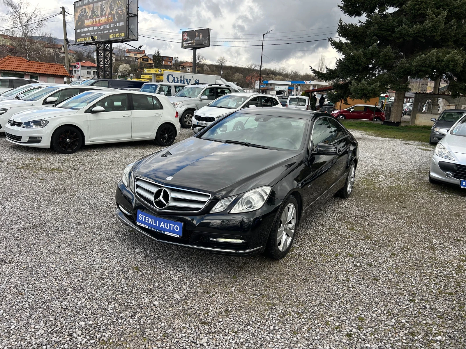 Mercedes-Benz E 220 2.2CDI EURO 5A, снимка 3 - Автомобили и джипове - 54091203