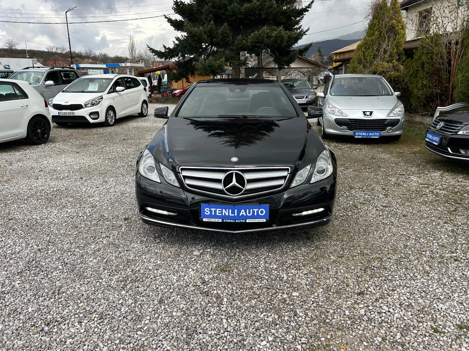 Mercedes-Benz E 220 2.2CDI EURO 5A, снимка 16 - Автомобили и джипове - 54091203