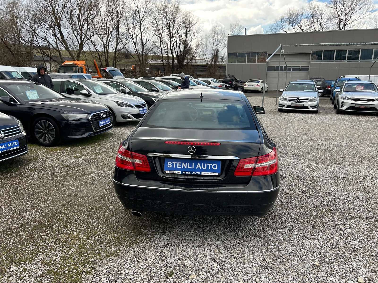 Mercedes-Benz E 220 2.2CDI EURO 5A, снимка 6 - Автомобили и джипове - 54091203
