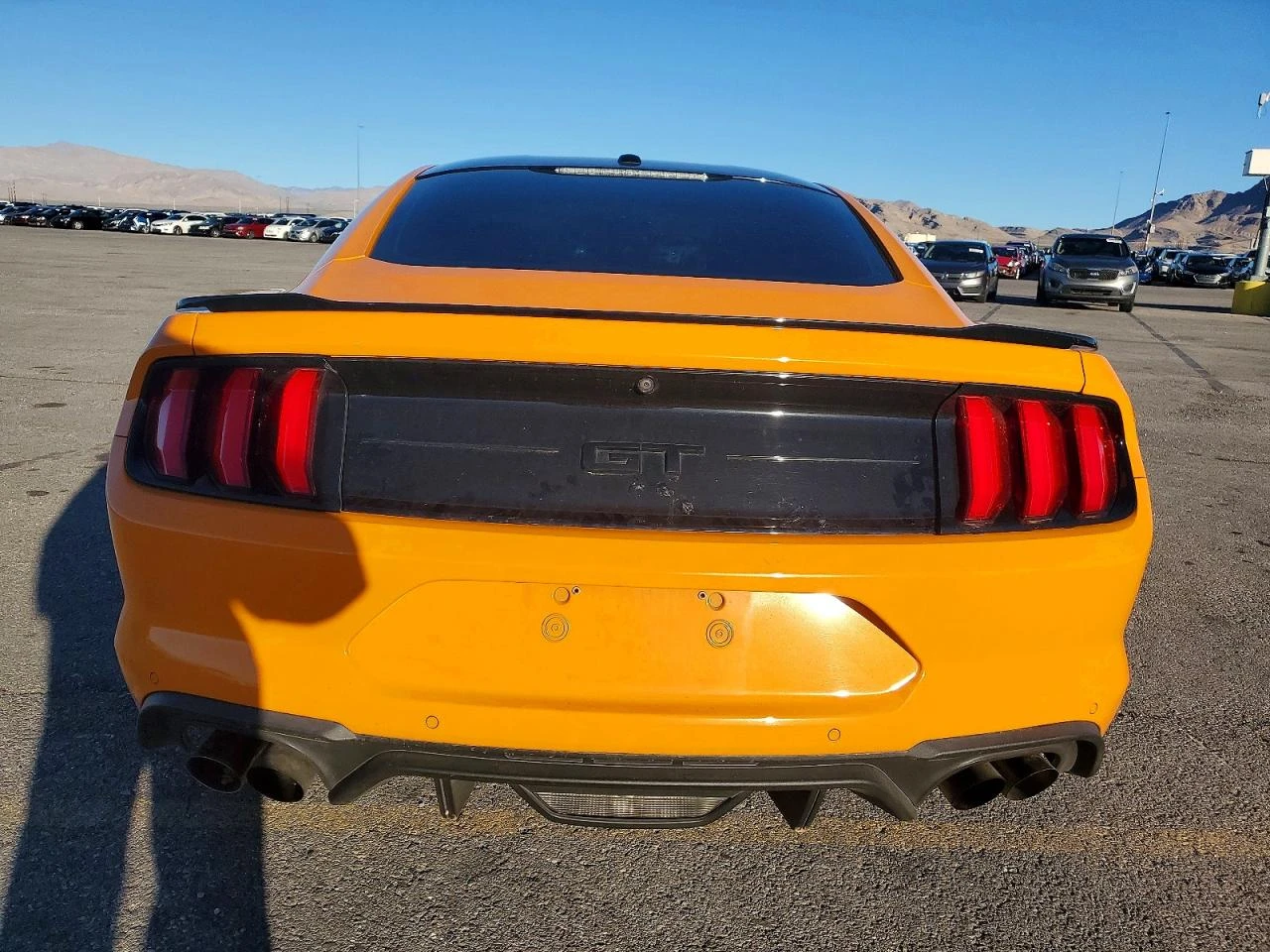 Ford Mustang GT Fastback, снимка 7 - Автомобили и джипове - 54247884