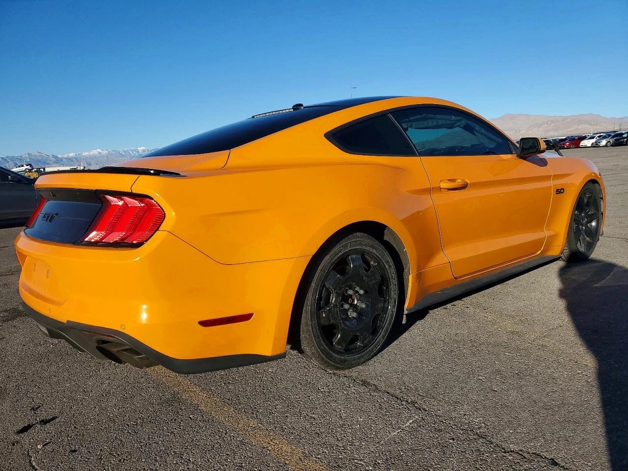 Ford Mustang GT Fastback, снимка 5 - Автомобили и джипове - 54247884