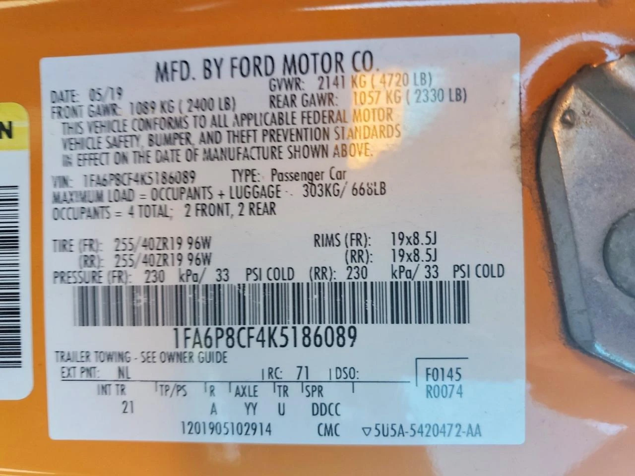 Ford Mustang GT Fastback, снимка 13 - Автомобили и джипове - 54247884