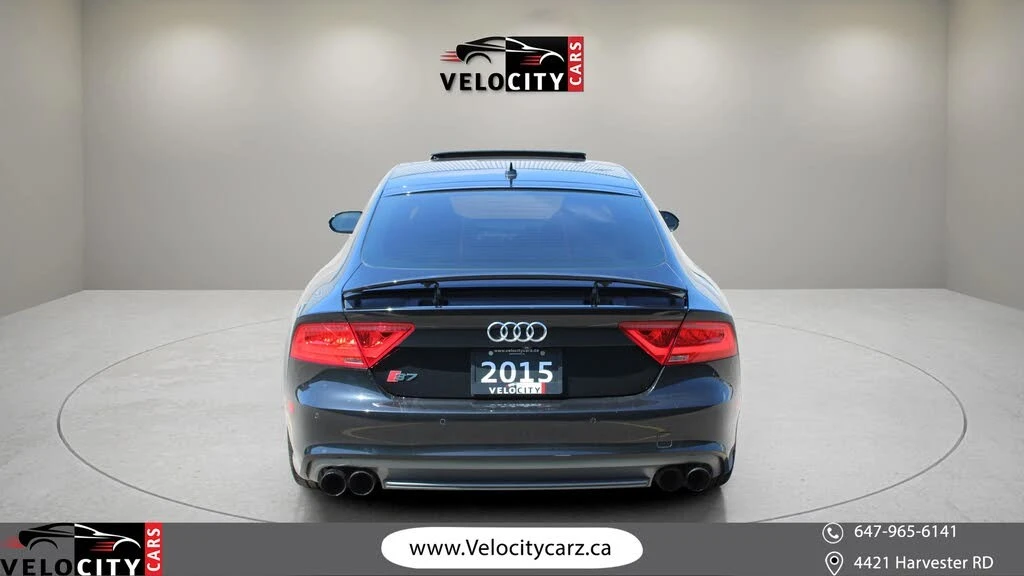 Audi S7 4.0T quattro AWD* АвтоКредит* (Цена до БГ) , снимка 6 - Автомобили и джипове - 54259571