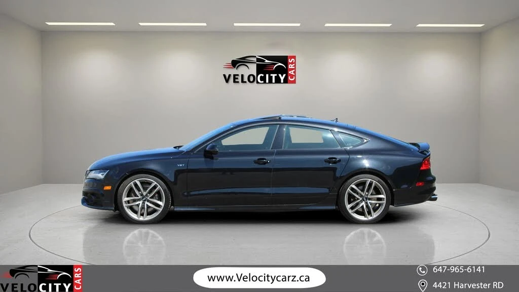 Audi S7 4.0T quattro AWD* АвтоКредит* (Цена до БГ) , снимка 4 - Автомобили и джипове - 54259571