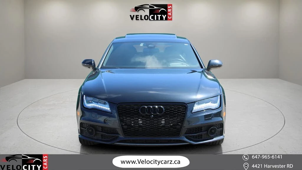 Audi S7 4.0T quattro AWD* АвтоКредит* (Цена до БГ) , снимка 2 - Автомобили и джипове - 54259571