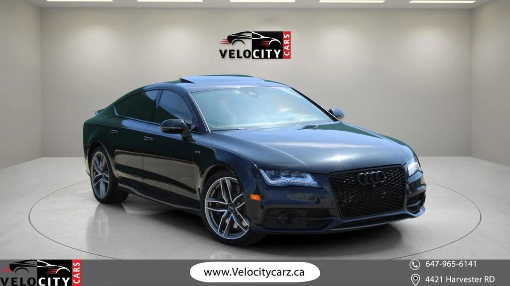 Audi S7 4.0T quattro AWD* АвтоКредит* (Цена до БГ) 