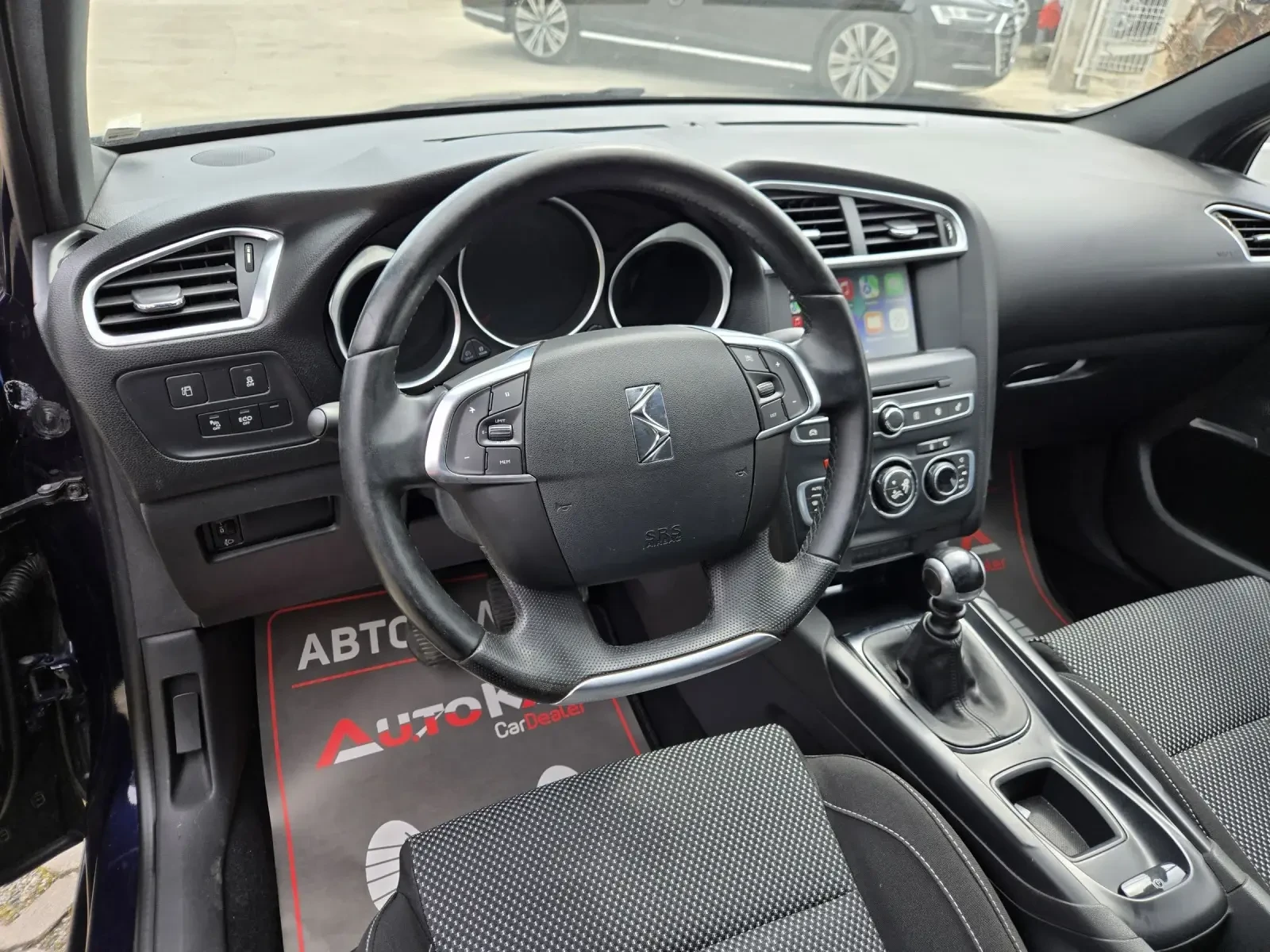 Citroen DS4 1.6HDI-120��= 6��= FACE= CAR PLAY= ����= ��������� | Mobile.bg � ����������� 8