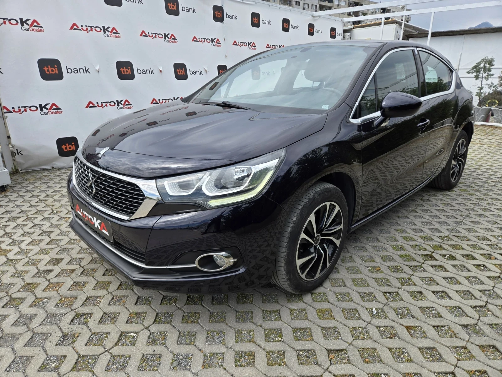 Citroen DS4 1.6HDI-120��= 6��= FACE= CAR PLAY= ����= ��������� | Mobile.bg � ����������� 6