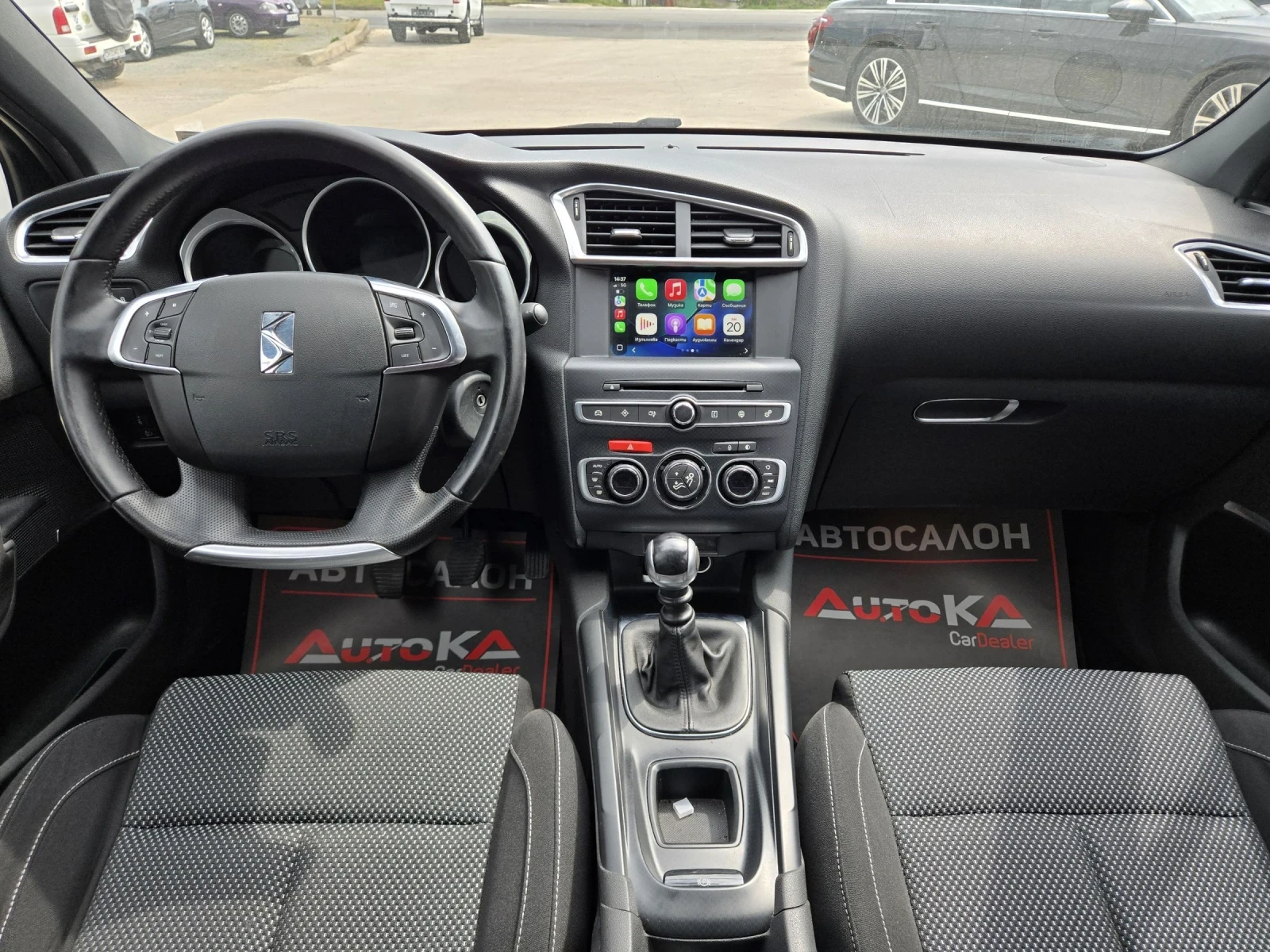 Citroen DS4 1.6HDI-120��= 6��= FACE= CAR PLAY= ����= ��������� | Mobile.bg � ����������� 12