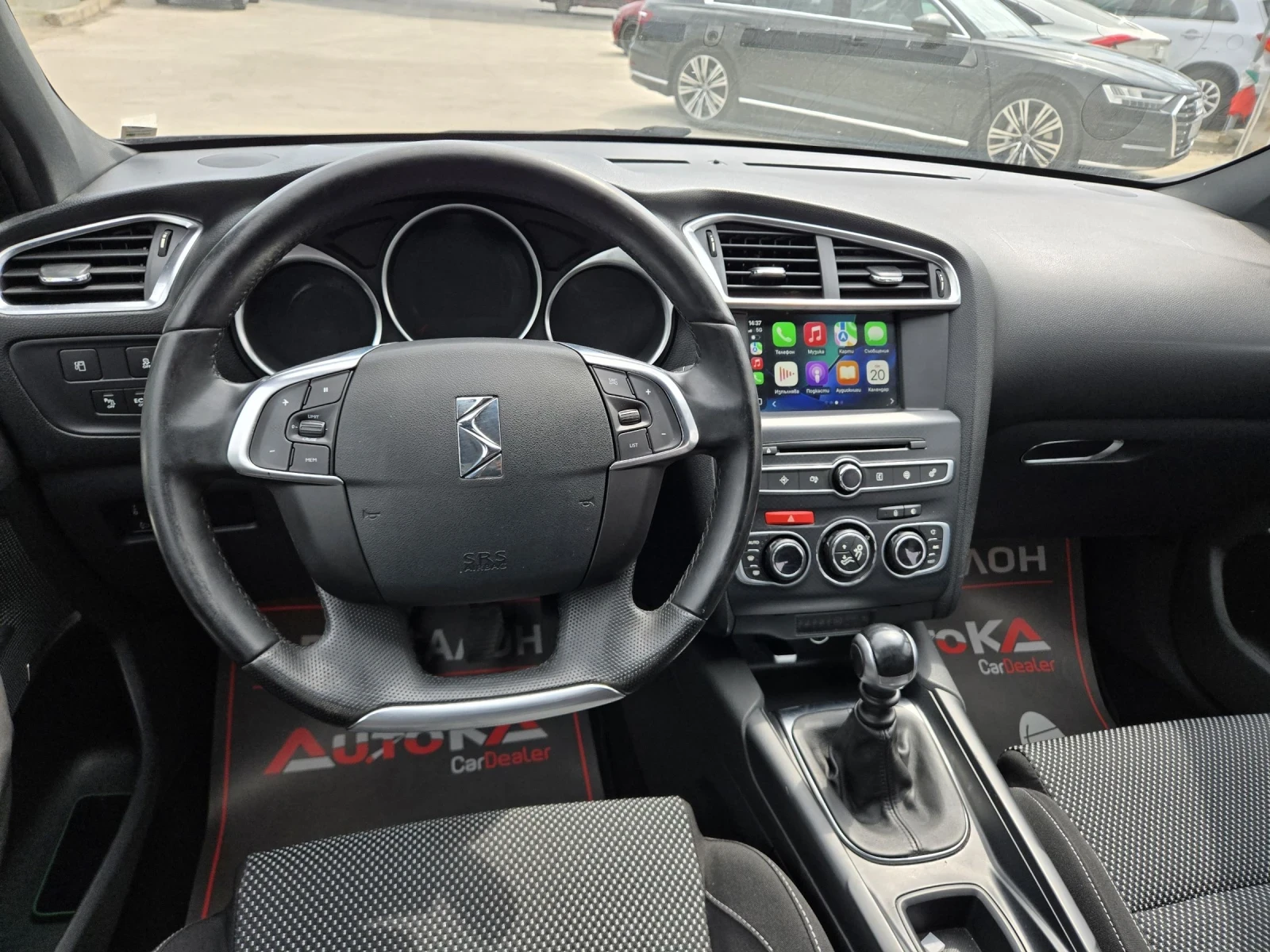 Citroen DS4 1.6HDI-120��= 6��= FACE= CAR PLAY= ����= ��������� | Mobile.bg � ����������� 11