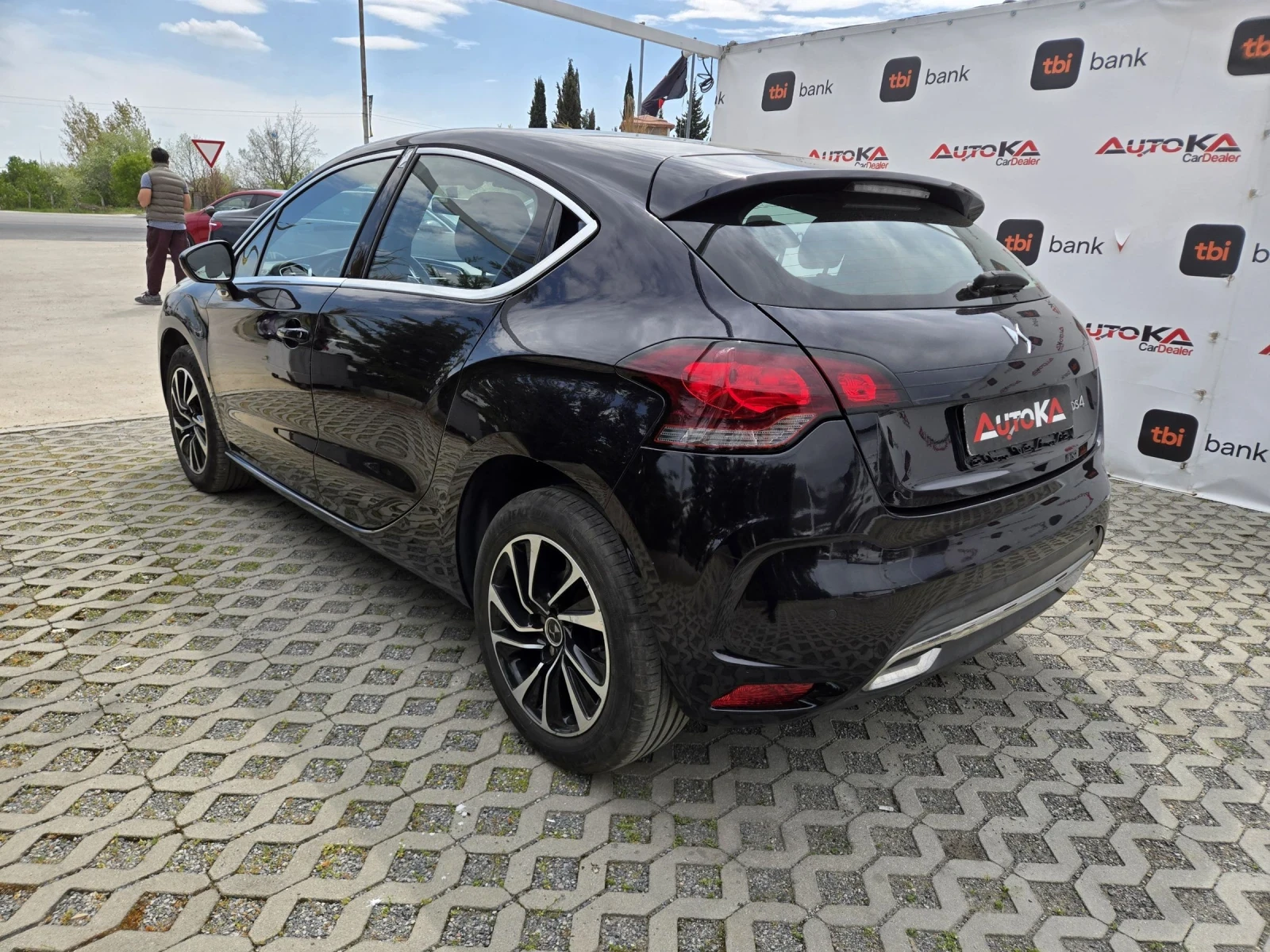 Citroen DS4 1.6HDI-120��= 6��= FACE= CAR PLAY= ����= ��������� | Mobile.bg � ����������� 5