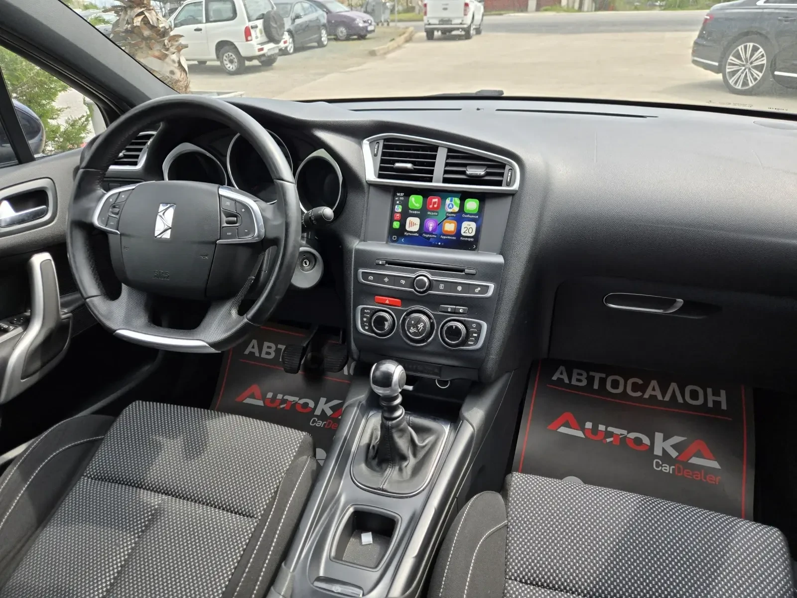 Citroen DS4 1.6HDI-120��= 6��= FACE= CAR PLAY= ����= ��������� | Mobile.bg � ����������� 13