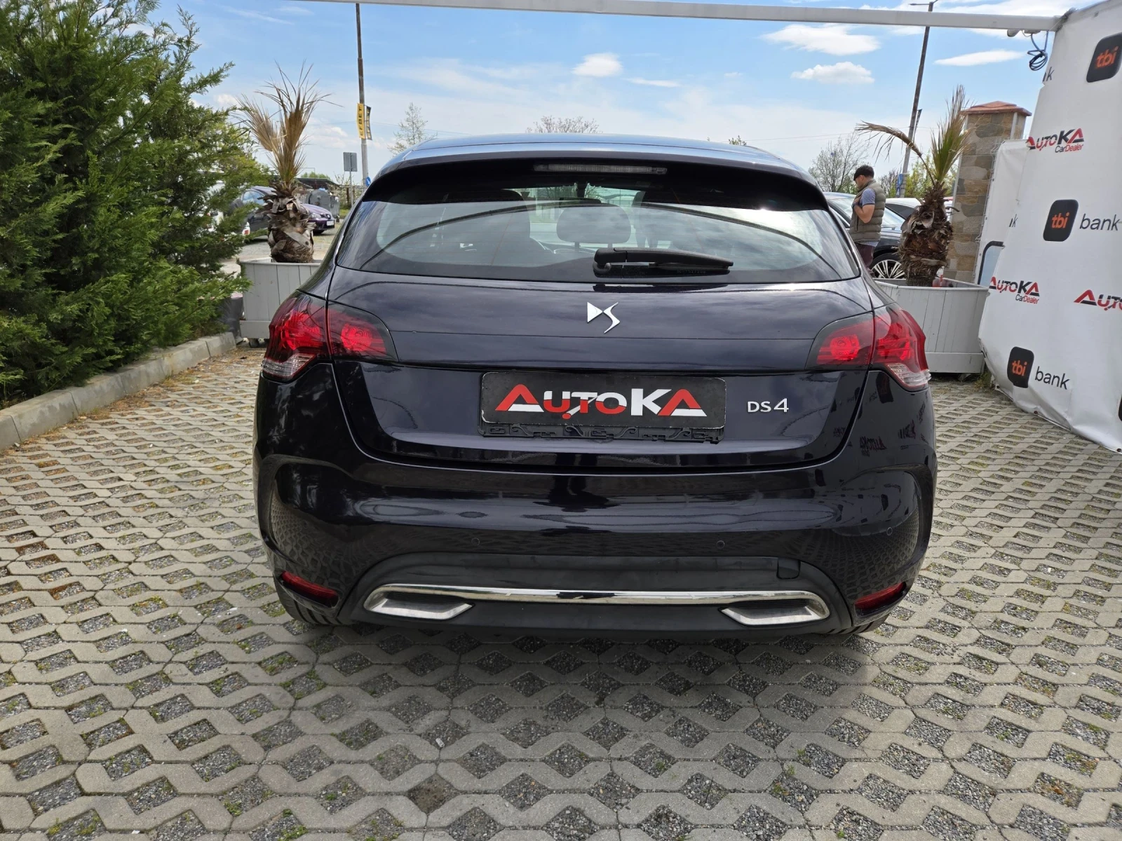 Citroen DS4 1.6HDI-120��= 6��= FACE= CAR PLAY= ����= ��������� | Mobile.bg � ����������� 4