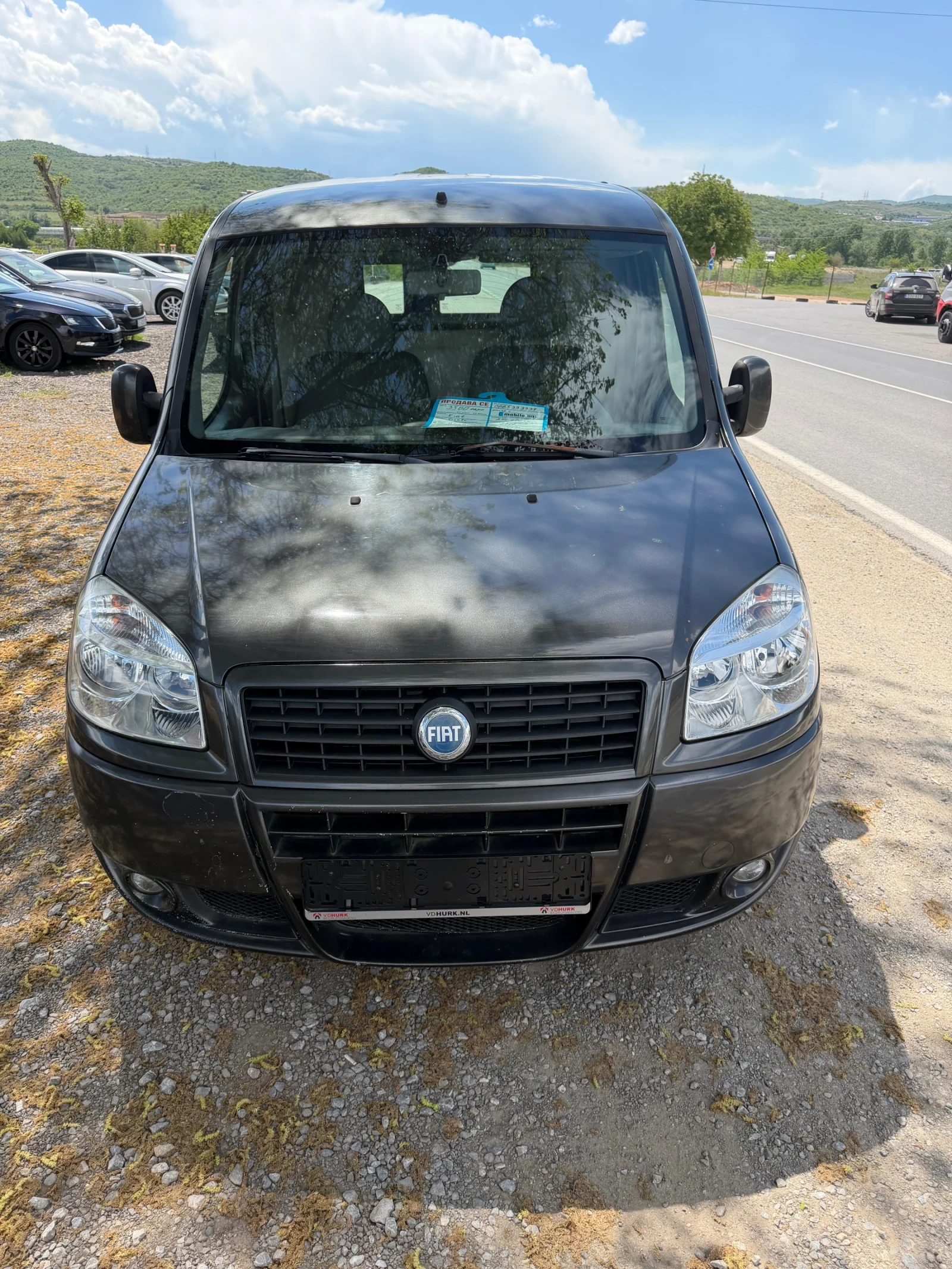 Fiat Doblo 1.9JTD Климатик
