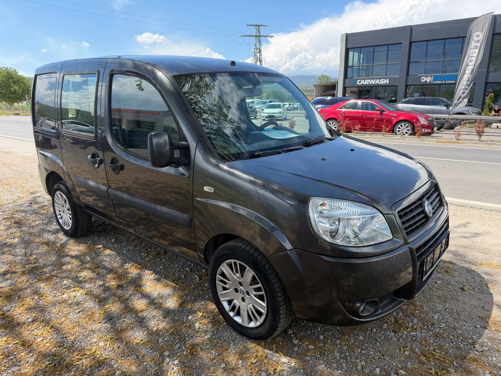 Fiat Doblo 1.9JTD Климатик, снимка 2 - Автомобили и джипове - 54526729