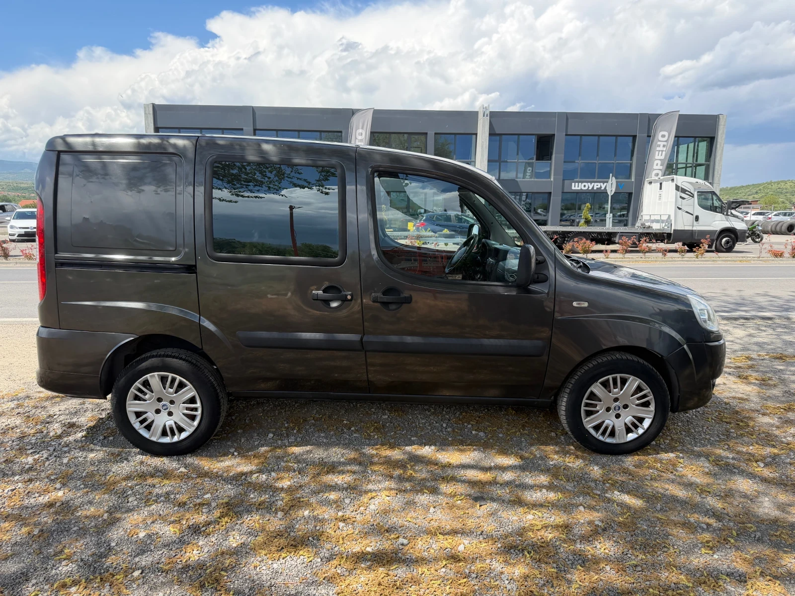 Fiat Doblo 1.9JTD Климатик, снимка 3 - Автомобили и джипове - 54526729