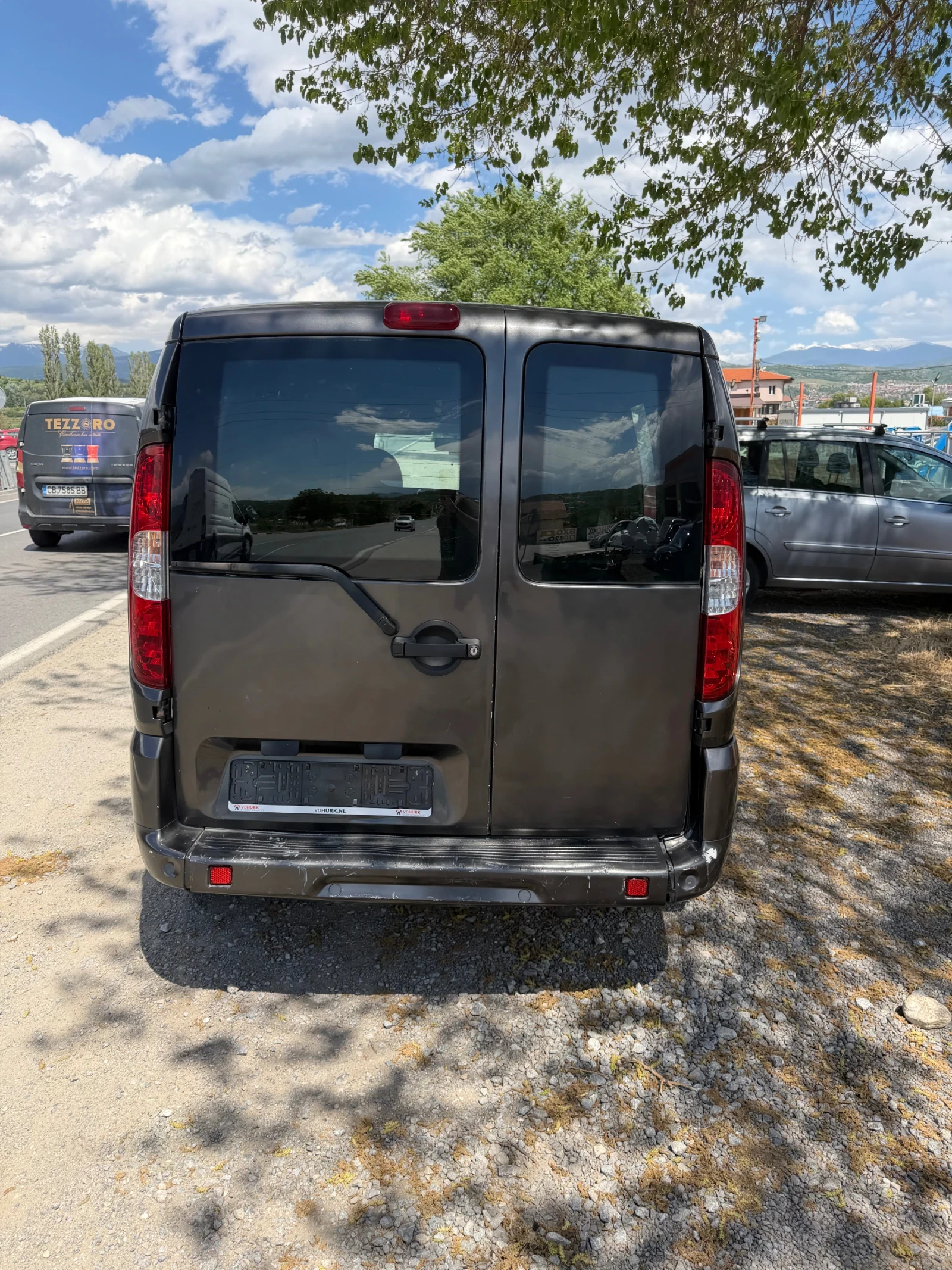 Fiat Doblo 1.9JTD Климатик, снимка 5 - Автомобили и джипове - 54526729