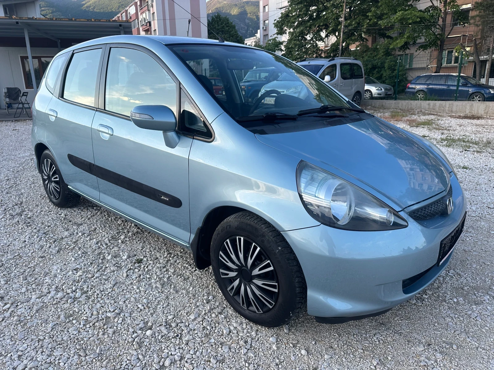 Honda Jazz 1.4 АВТОМАТИК FACELIFT KLIMA TOP, снимка 7 - Автомобили и джипове - 54568022