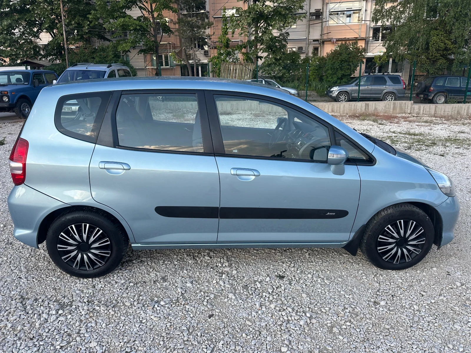 Honda Jazz 1.4 АВТОМАТИК FACELIFT KLIMA TOP, снимка 6 - Автомобили и джипове - 54568022