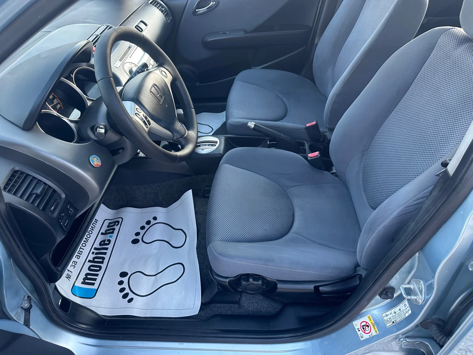Honda Jazz 1.4 АВТОМАТИК FACELIFT KLIMA TOP, снимка 9 - Автомобили и джипове - 54568022